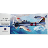 ハセガワ 1/72 三菱 零式艦上戦闘機 21型 H D21 A6M2ｾﾞﾛｼｷ21ｶﾞﾀ ｶｲ