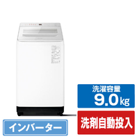 パナソニック 9．0kgインバーター全自動洗濯機 e angle select シルバー NA-F9AKE5-S
