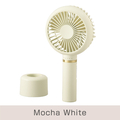 e angle ハンディファン モカホワイト ANGVFAH09AMW