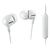 PHILIPS 有線イヤホン ホワイト SHE3555WT/00-イメージ1