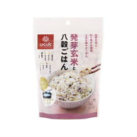 はくばく 発芽玄米と八穀ごはん 250g F800570