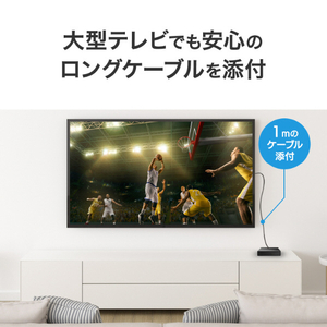 I・Oデータ USB-A対応 ポータブルHDD 4TB ブラック HDPH-UTV4DKB-イメージ5