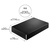 I・Oデータ USB-A対応 ポータブルHDD 4TB ブラック HDPH-UTV4DKB-イメージ2