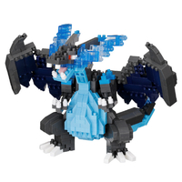 カワダ ナノブロック ポケットモンスター メガリザードンX RS NBPMR12ﾒｶﾞﾘｻﾞ-ﾄﾞﾝXRS
