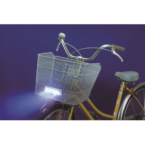 旭電機化成 前かご用3LEDサイクルライト AHA4206-イメージ3