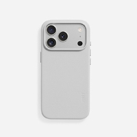 MOFT iPhone17 Pro用 レザーケース MOFT MOVAS ミスティグレー MD020-1-I17P-MCGY