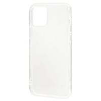 ラスタバナナ iPhone 12/12 Pro用TPUケース 1．2mm クリア 5770IP061TP