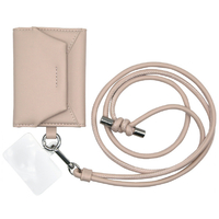 ユニケース Mag Shoulder Card wallet pink UNI-CDMG-2SCPK