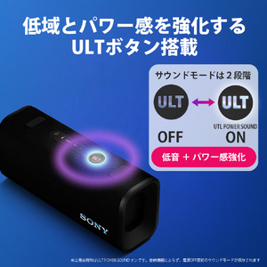 SONY ワイヤレスポータブルスピーカー オフホワイト SRS-ULT30 W-イメージ4
