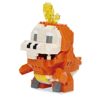 カワダ NBPM_R02 ナノブロック ポケットモンスター ホゲータ RS NBPMR02ﾎﾟｹﾂﾄﾓﾝｽﾀ-ﾎｹﾞ-ﾀRS