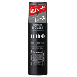 エフティ資生堂 ウーノ スーパーハードムース f 180G UNO ｳ-ﾉｽ-ﾊﾟ-ﾊ-ﾄﾞﾑ-ｽF180G-イメージ1
