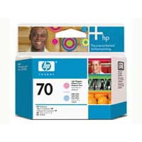ＨＰ HP70プリントヘッド ライトマゼンタ・ライトシアン F861415-C9405A