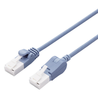 エレコム スイングコネクターLANケーブル(Cat6A準拠) 5．0m ブルー LD-GPATSV/BU50