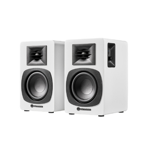 オーディオテクニカ パワードブックシェルフスピーカー AT-SP3X WH-イメージ1