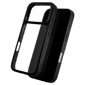 ラスタバナナ iPhone18 Pro/17Pro用 RHINOX ブラック＊クリア 9575IP6BHABK-イメージ1