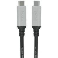 Kordz PRO 20Gbps 240W Passive USB-C Cable (1．0m) K28655-0100-CH