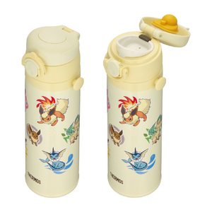 サーモス 真空断熱キッズケータイマグ 500ml ライトベージュ JOI-501PKLBE-イメージ3