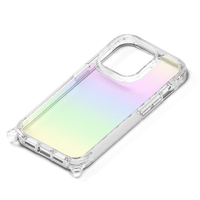 PGA iPhone 15 Pro用クリアタフケース オーロラ PG-23BPT05AR