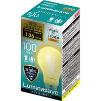 ドウシシャ LED電球 E26口金 全光束1565lm(8．4W普通電球全方向タイプ) 電球色相当 Luminasave LSFA100L