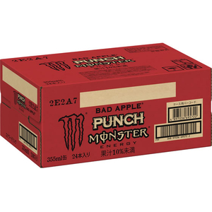 アサヒ飲料 モンスター バッドアップル 355mL 24缶 FCK705A-イメージ2