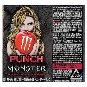 アサヒ飲料 モンスター バッドアップル 355mL 24缶 FCK705A-イメージ4