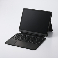 エレコム TouchBook Smart マグネット&Bluetooth(R)接続 for iPad Pro ブラック TK-CA400MMPBK