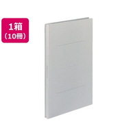 コクヨ ガバットファイル(紙製) A4タテ グレー 10冊 1箱(10冊) F810137-ﾌ-90M