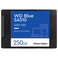 Western Digital 2．5インチ SATA 内蔵SSD(250GB) WD Blue SA510 WDS250G3B0A