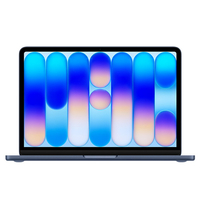 Apple 13インチMacBook Neo： 6コアCPUと5コアGPUを搭載したApple A18 Proチップ, 8GB, 256GB SSD インディゴ MHFF4J/A