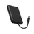 エレコム USB Type-C(TM)ケーブル一体モバイルバッテリー(5000mAh/12W) ブラック DE-C62-5000BK-イメージ1
