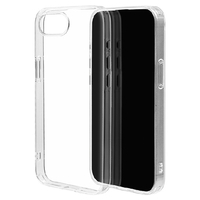 ラスタバナナ iphone17e/16e用 tpuｹｰｽ クリア 8633IP5ETPCL