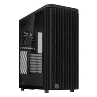ASUS ProArt PA401 Wood Edition - Tempered Glass Panel ブラック PA401/WOOD/TG/BK