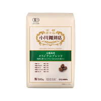 京都西京極 小川珈琲店 小川珈琲/小川珈琲店 有機珈琲 オリジナルブレンド 粉 500g FCJ742E