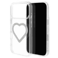 ラスタバナナ iPhone17 Pro用MIGNU ハイブリッドケース 磁力充電対応 ラメシルバー 9041IP5BHPMSV