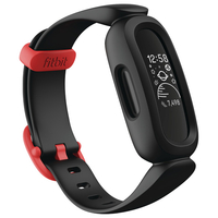 Fitbit フィットネストラッカー お子様向け Fitbit Ace 3 ブラック×スポーツレッド FB419BKRD-FRCJK