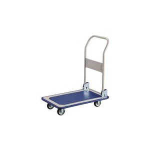 トラスコ中山 TRUSCO　プレス製台車　折りたたみ式　946X646 350FN-イメージ1