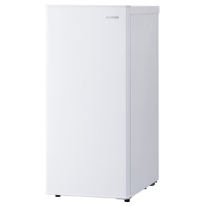 アイリスオーヤマ 【前開き】64L スリム冷凍庫 ホワイト IUSN-S6A-W-イメージ1