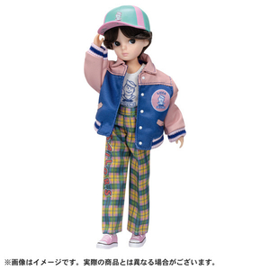 タカラトミー リカちゃん レトロリカ セーラーズ スタジャンファッション ﾚﾄﾛﾘｶｾ-ﾗ-ｽﾞｽﾀｼﾞﾔﾝﾌｱﾂｼﾖﾝ-イメージ1