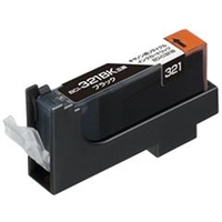 エコリカ インクカートリッジ(キヤノンBCI-321BK互換製品) ブラック ECI-C321B
