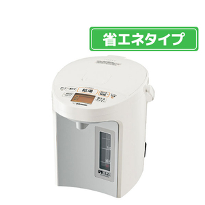 象印 ジャーポット(2．2L) e angle select 優湯生 ホワイト CV-GN22E3-WA-イメージ1