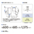 AQUA 【右開き】262L 3ドア冷蔵庫 ブライトダークシルバー AQR-S26A(DS)-イメージ4