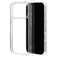 ラスタバナナ iPhone 17 Pro用KAZARi TAI ハイブリッドケース クリア 9044IP5BHPCL