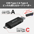バッファロー Type-C/Type-A接続 USB3．2 Type-Cカードリーダー ブラック BSCR130U3CBK-イメージ2