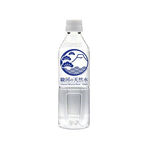 ミツウロコ 駿河の天然水 リサイクル100％ボトル使用 500mL FCV3943-イメージ1
