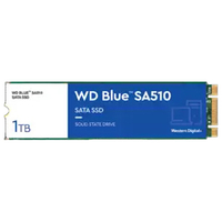 Western Digital M．2 2280 SATA 内蔵SSD(1TB) WD Blue SA510 WDS100T3B0B