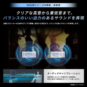 TVS REGZA 43V型 4K液晶テレビ 43M550R-イメージ6