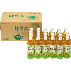ミツウロコ 静岡茶 静岡県産茶葉100％使用 500mL×24本 FCV3944-イメージ2