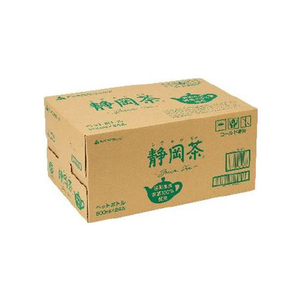 ミツウロコ 静岡茶 静岡県産茶葉100％使用 500mL×24本 FCV3944-イメージ3