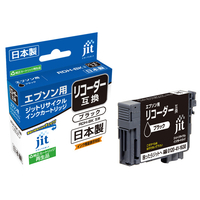 JIT リサイクルインクカートリッジ(エプソン対応) ブラック JIT-ERDHB