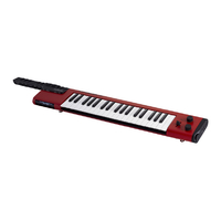 ヤマハ 電子キーボード sonogenic（ソノジェニック） レッド SHS-500RD